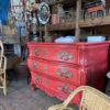 Commode XVIIIe peinte – Image 2