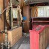 Commode XVIIIe peinte – Image 4