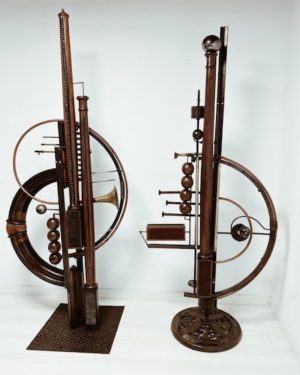 Sculptures par Justin Kabre