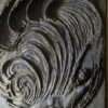 Bas-relief Surfeuse dans la vague – Image 6