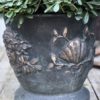 Cache pot en bronze – Image 11
