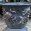 Cache pot en bronze – Image 4