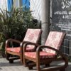 Paire de Fauteuils Art Déco – Image 9