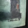 Peinture contemporaine signée Rouleau – Image 3