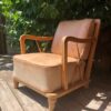 Paire de fauteuils 1940 – Image 2