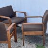 Paire de fauteuils Années 50/60 – Image 8