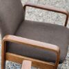 Paire de fauteuils Années 50/60 – Image 2