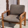 Paire de fauteuils Années 50/60 – Image 5