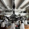 Grand lustre Art déco – Image 5