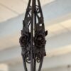 Grand lustre Art déco – Image 6
