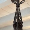 Grand lustre Art déco – Image 4