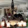 Grand lustre Art déco – Image 2