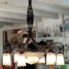 Grand lustre Art déco – Image 8
