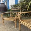 Paire de fauteuils en rotin – Image 4