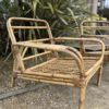 Paire de fauteuils en rotin – Image 3
