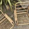 Paire de fauteuils en rotin – Image 2