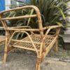 Paire de fauteuils en rotin – Image 7