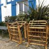 Paire de fauteuils en rotin – Image 9