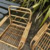 Paire de fauteuils en rotin – Image 8