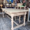Table de ferme en chêne – Image 3