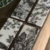 Rare ensemble pour lieu d'aisance en porcelaine de Paris – Image 6