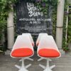 Série de Quatre chaises Tulipe par Maurice Burke – Image 2