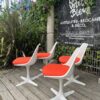 Série de Quatre chaises Tulipe par Maurice Burke – Image 4