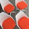 Série de Quatre chaises Tulipe par Maurice Burke – Image 3