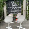 Série de Quatre chaises Tulipe par Maurice Burke – Image 8