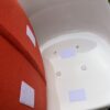 Série de Quatre chaises Tulipe par Maurice Burke – Image 15