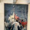 Tableau scène de rugby – Image 8