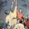 Tableau scène de rugby – Image 2