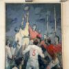Tableau scène de rugby – Image 6