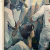 Tableau scène de rugby – Image 5