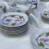 Service de table à fleurs – Image 12