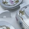 Service de table à fleurs – Image 8