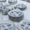 Service de table à fleurs – Image 6