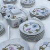 Service de table à fleurs – Image 3
