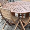 Ensemble de jardin en teck – Image 2