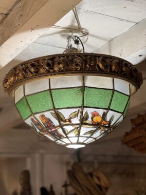 Plafonnier années 50