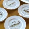 Service à décor de poissons – Image 4