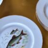 Service à décor de poissons – Image 2