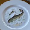 Service à décor de poissons – Image 6
