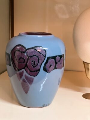 Vase signé Larrieu
