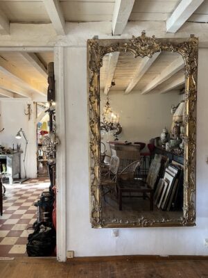Miroir Doré XVIIIe