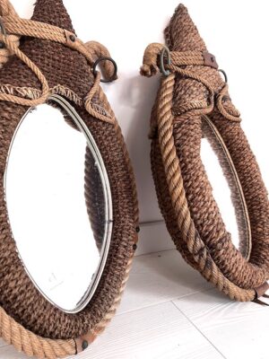 Paire de Miroirs Audoux Minet