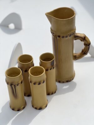 Service à orangeade