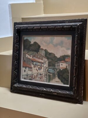 Peinture de J. Borthelle