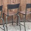 Série de 4 tabourets style industriel – Image 10