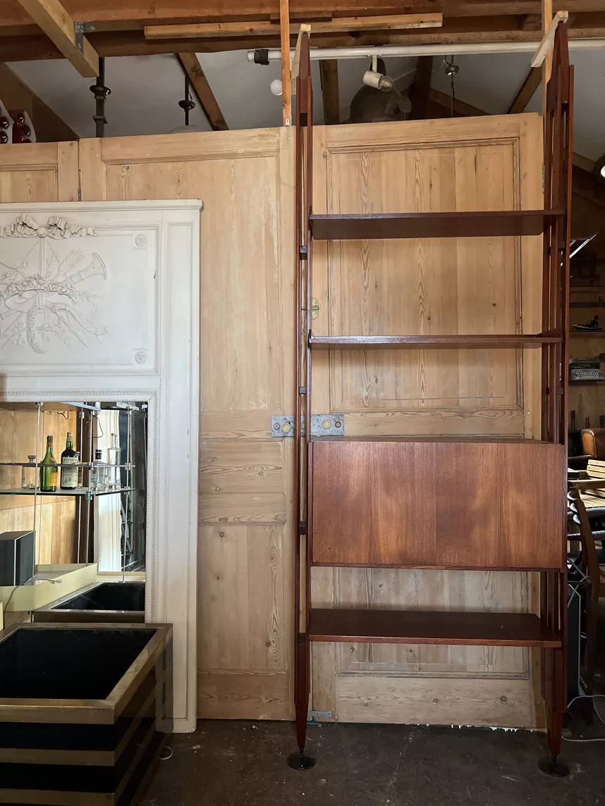 Bibliothèque Lb7 de Franco Albini